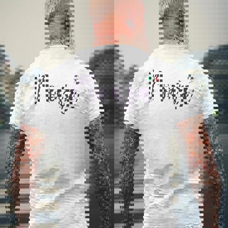 Monza Pride For Her メンズTシャツ バックプリント 高齢者への贈り物