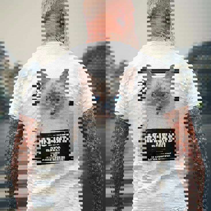 Most Wanted ラグドール ラグドール 猫 メンズTシャツ バックプリント 高齢者への贈り物