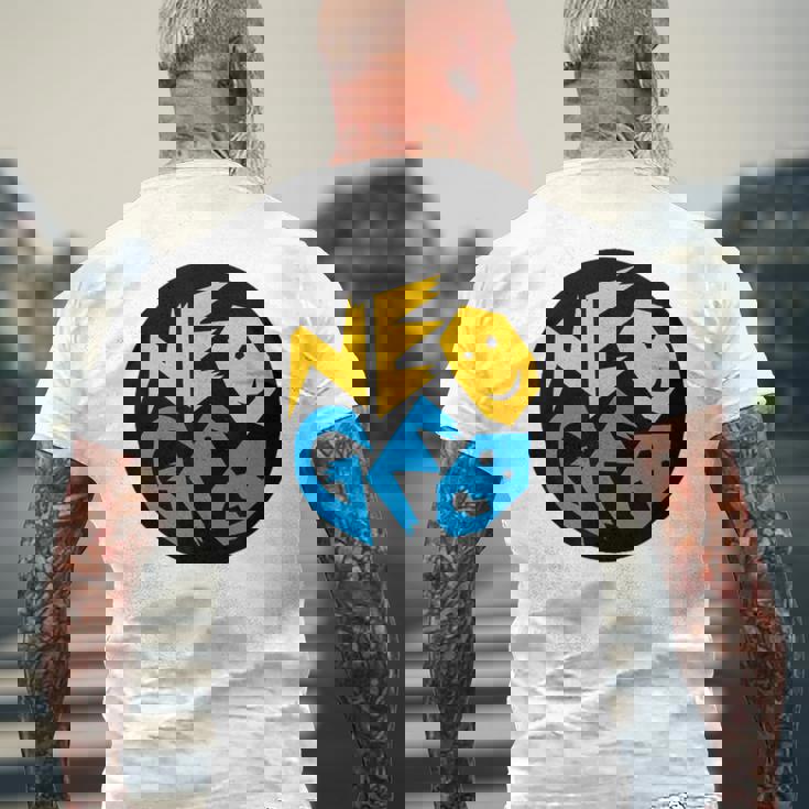 Neo Geo コンソールtシャツ レトロ メンズTシャツ バックプリント 高齢者への贈り物