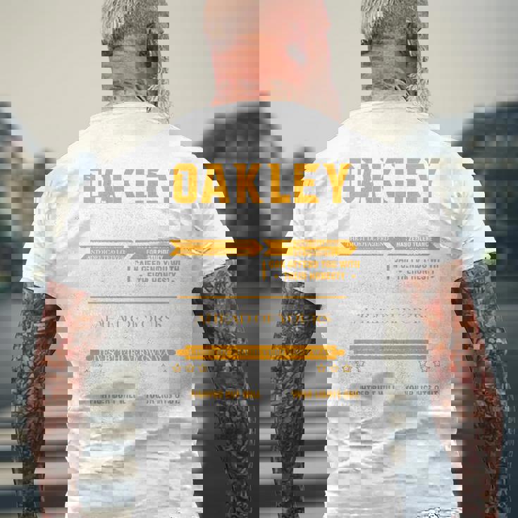 Oakleyオークリー 完全訳不明なネームシャツ フロントプリント 1Kana 長袖tシャツ メンズTシャツ バックプリント 高齢者への贈り物