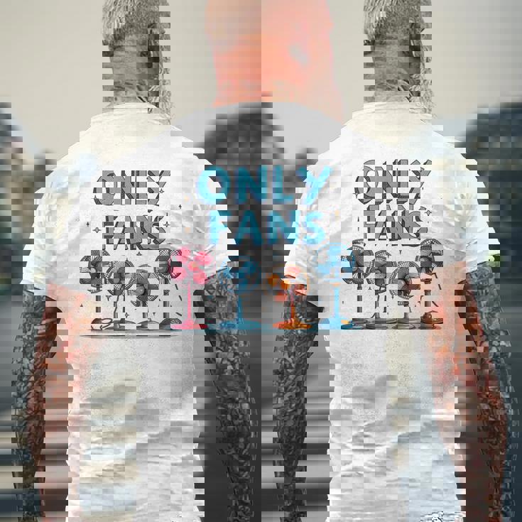 Only Fans 面白い メンズ レディース ギャグジョーク アダルト ユーモア 恥ずかしい メンズTシャツ バックプリント 高齢者への贈り物