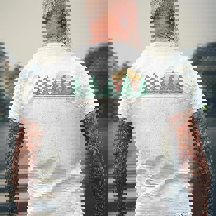 Pendleton Or ヴィンテージ スローバック レトロ 70年代デザイン メンズTシャツ バックプリント 高齢者への贈り物