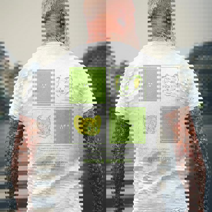 Penketch2 （ジャングル大帝） Ctezuka Productions メンズTシャツ バックプリント 高齢者への贈り物