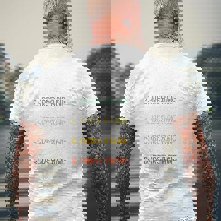 Perfect Day 競馬シャツ メンズ ボーイズ ティーン 競馬 長袖tシャツ メンズTシャツ バックプリント 高齢者への贈り物