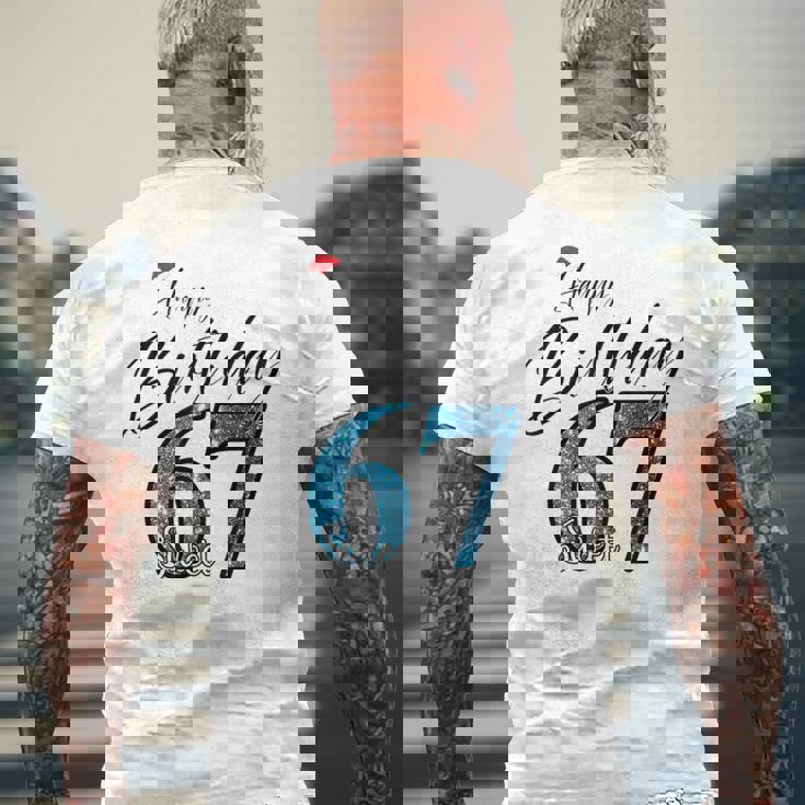 Perfectweet Xmas 67Th Bling Bling Birthday メンズ レディース メンズTシャツ バックプリント 高齢者への贈り物