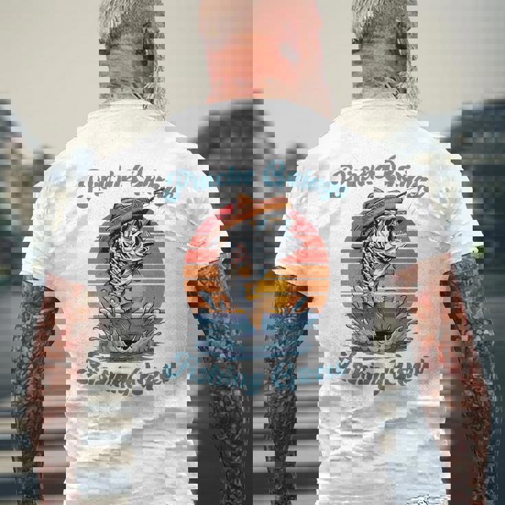 Pinche Gringo フィッシングクルー背面 メンズ、レディース向けアウトフィット メンズTシャツ バックプリント 高齢者への贈り物