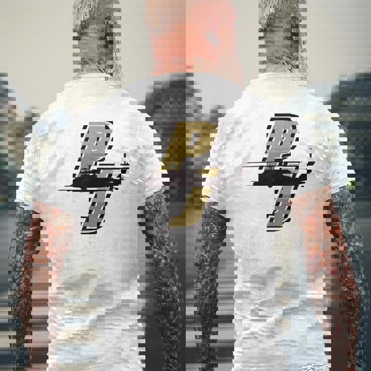 Pj パラレスキュージャンパー メンズTシャツ バックプリント 高齢者への贈り物