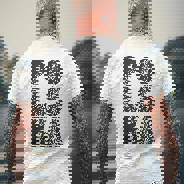 Polska Flag Eagle Polski Pride ポーランドヘリテージデザイン メンズTシャツ バックプリント 高齢者への贈り物