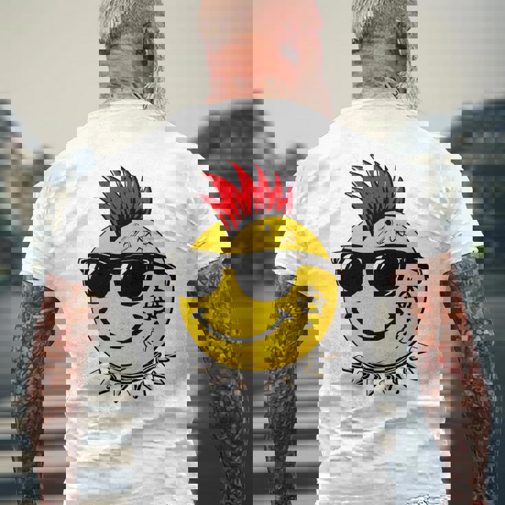 Punker Jumper Iro Anarchy Guitars Punk Rebels 長袖tシャツ メンズTシャツ バックプリント 高齢者への贈り物