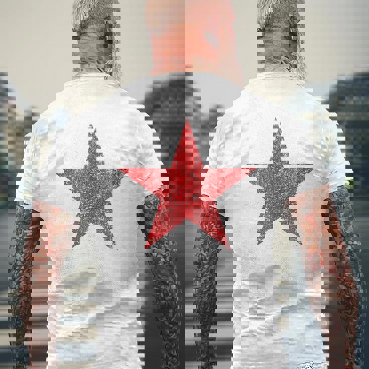 Redtar ビンテージtシャツ ソビエト連邦 Cccp メンズTシャツ バックプリント 高齢者への贈り物