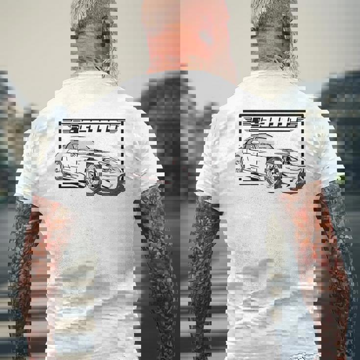 S2k Ap1 Ap2 Jdm Roadster2000 レースカー Fwd ターボトラック メンズTシャツ バックプリント 高齢者への贈り物