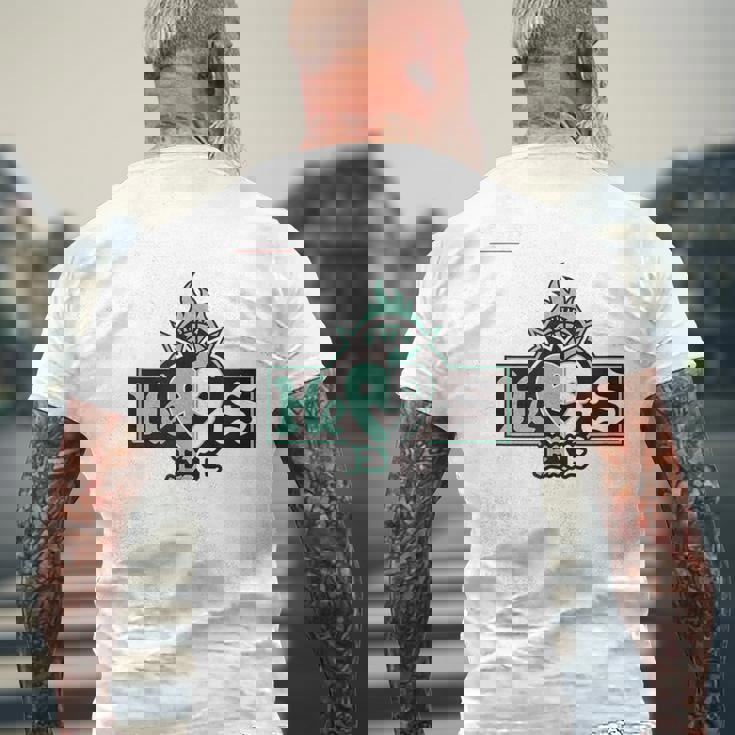 Saitama HeartsExe_49_武内凱海 メンズTシャツ バックプリント 高齢者への贈り物