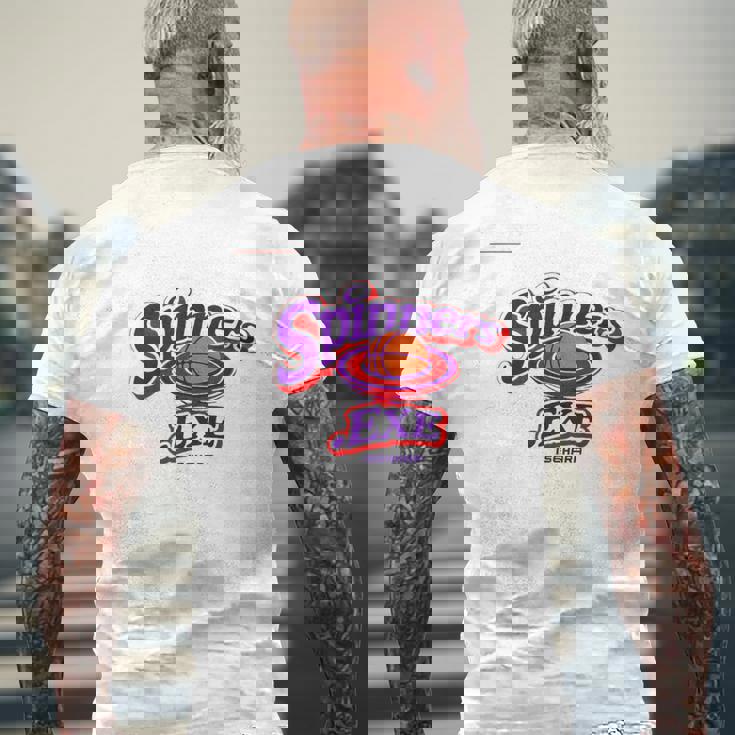 SpinnersExe_11_塩谷拓也 メンズTシャツ バックプリント 高齢者への贈り物