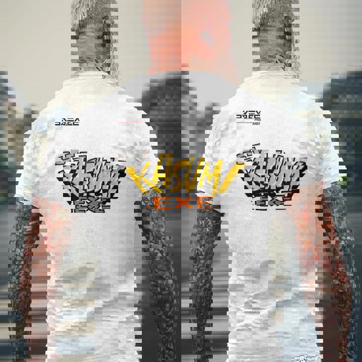 St-KasumiExe_12_永田 佳奈子 メンズTシャツ バックプリント 高齢者への贈り物