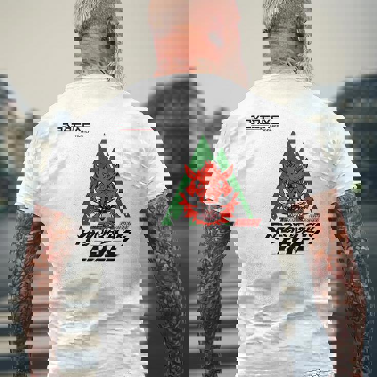 Tarui RazorbacksExe_17_石井開 メンズTシャツ バックプリント 高齢者への贈り物