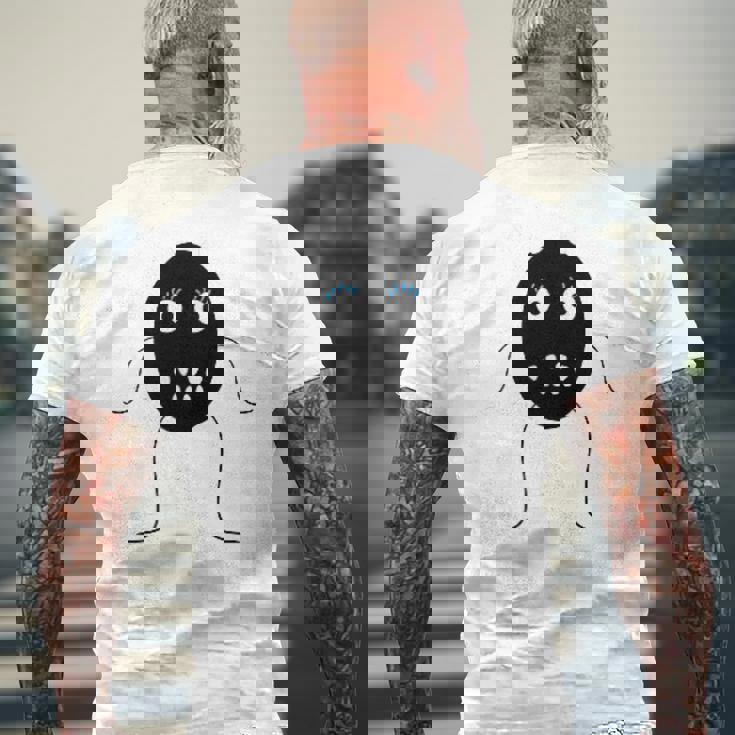 Tooth Hunters メンズTシャツ バックプリント 高齢者への贈り物