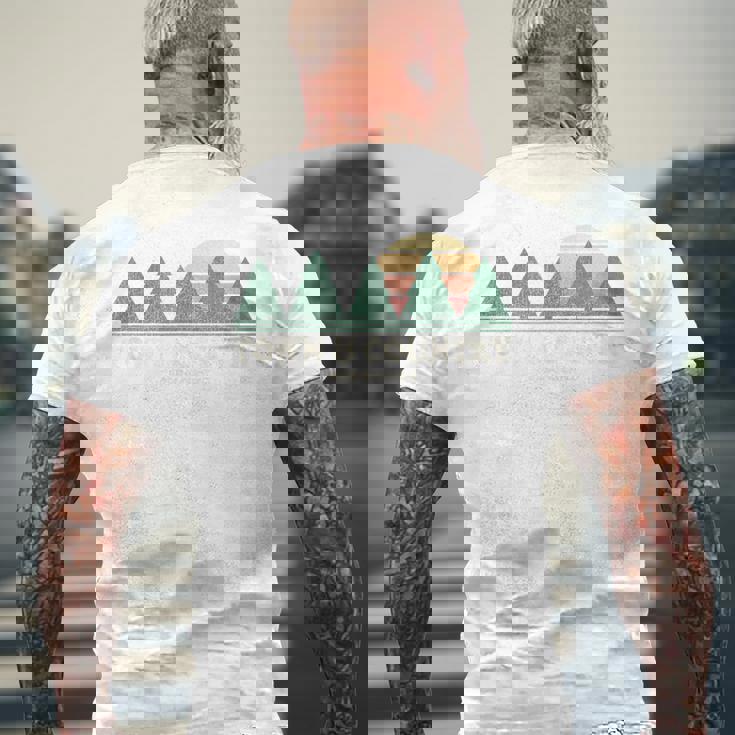 Town Country Mo ビンテージスローバックtシャツ レトロ70年代デザイン メンズTシャツ バックプリント 高齢者への贈り物