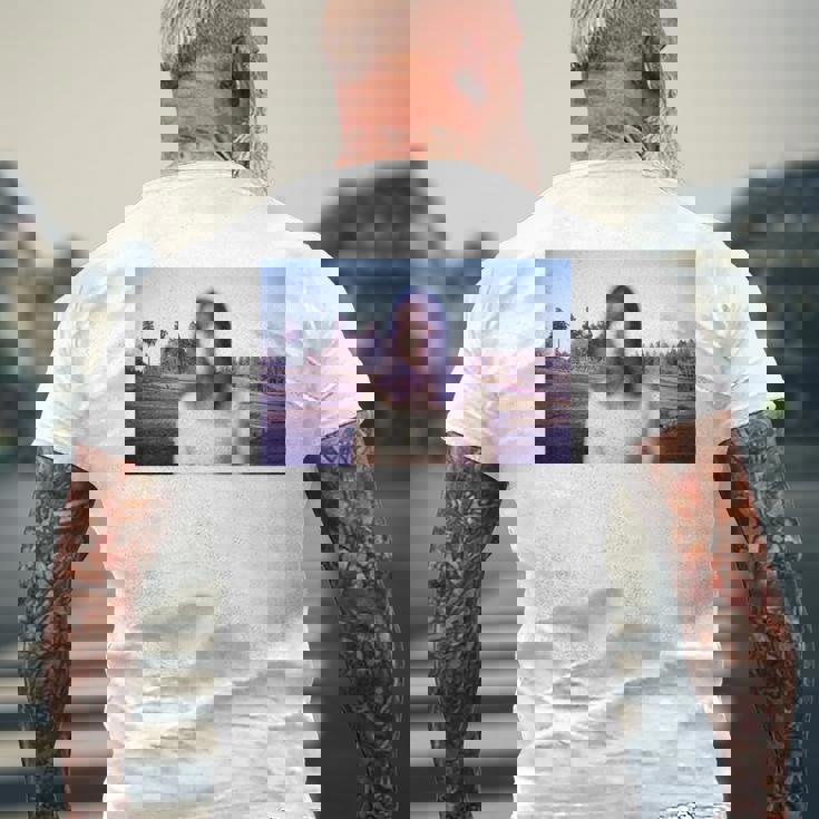 Txq Fiction 黒 長袖tシャツタイトルなし 長袖tシャツ メンズTシャツ バックプリント 高齢者への贈り物