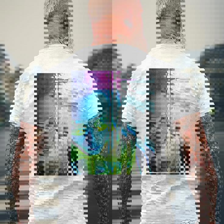 Ultraiolet 長袖tシャツ メンズTシャツ バックプリント 高齢者への贈り物