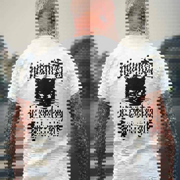 Undiagnosed Butomething Ain't Right メンズTシャツ バックプリント 高齢者への贈り物