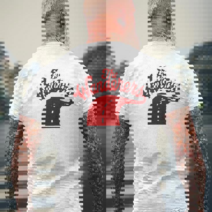 The Wanderers メンズTシャツ バックプリント 高齢者への贈り物
