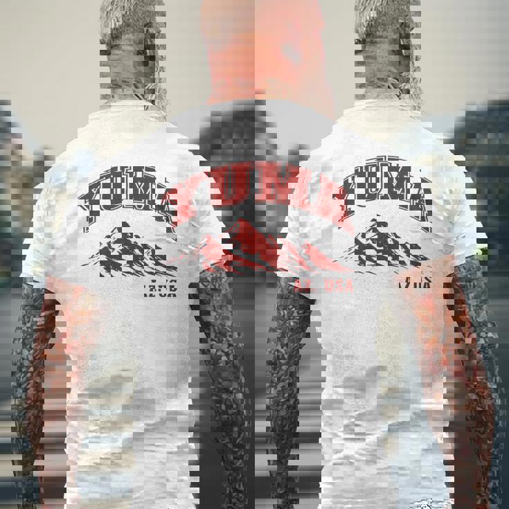 Yuma ゆま 長袖tシャツ メンズTシャツ バックプリント 高齢者への贈り物