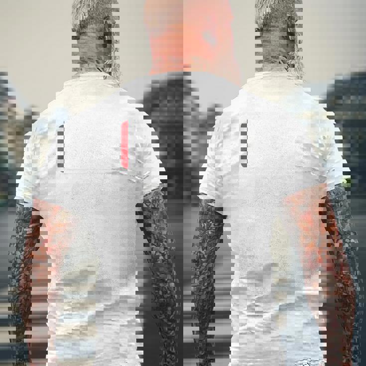 「 電池 残り1 バッテリー 電池切れ」おもしろ 筆文字！服の背面に面白い文字入り メンズTシャツ バックプリント 高齢者への贈り物