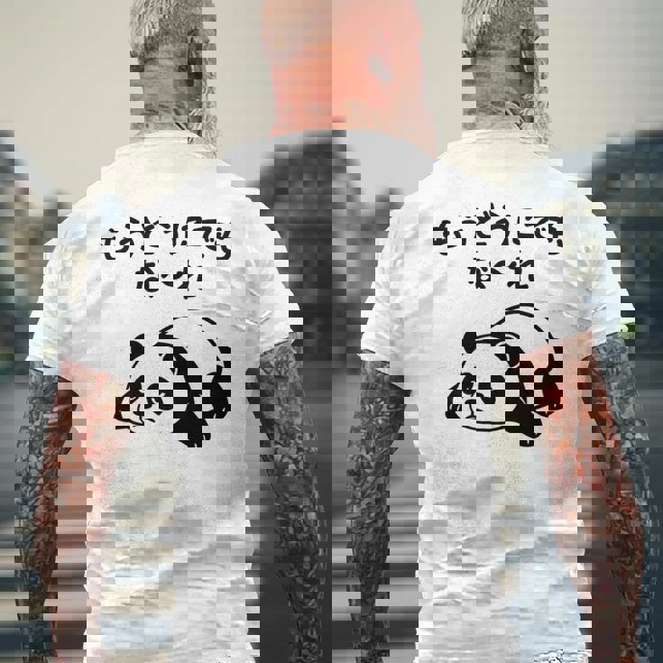 「もうどうにでもな〜れ」文字入り！面白かわいい動物プリント 長袖tシャツ メンズTシャツ バックプリント 高齢者への贈り物