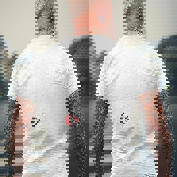 「やればできるけどやらない」文字入り おもしろ 筆文字 面白い 服 面白い 長袖tシャツ メンズTシャツ バックプリント 高齢者への贈り物