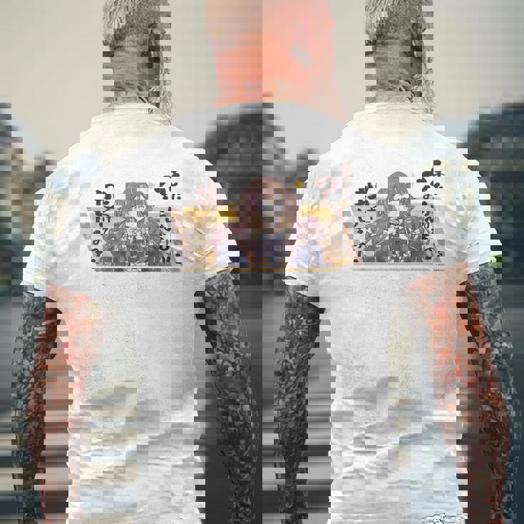 【アーニャ・メルフィッサ】ホロぐら名場面 メンズTシャツ バックプリント 高齢者への贈り物