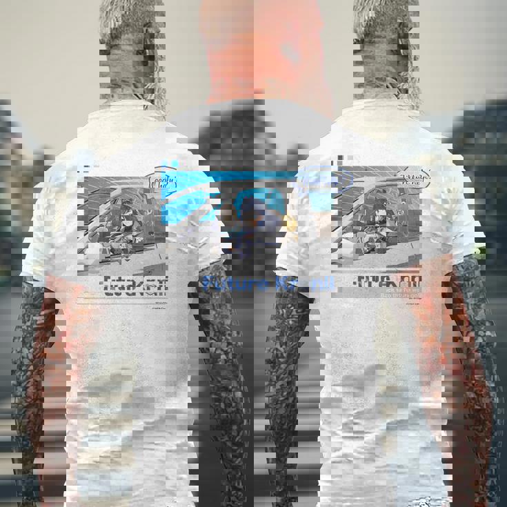 【オーロ・クロニー】ホロぐら名場面 メンズTシャツ バックプリント 高齢者への贈り物