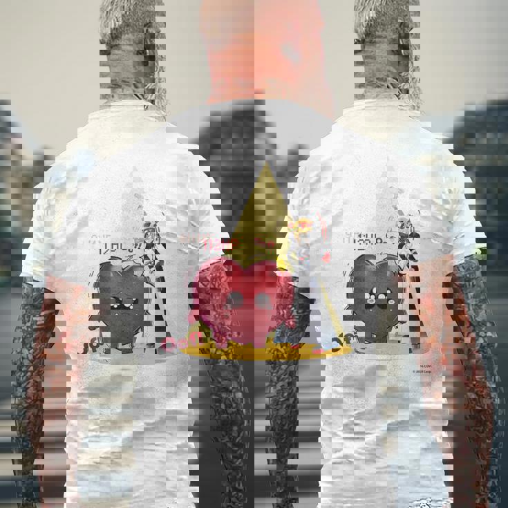 【カエラ・コヴァルスキア】ホロぐら名場面 メンズTシャツ バックプリント 高齢者への贈り物