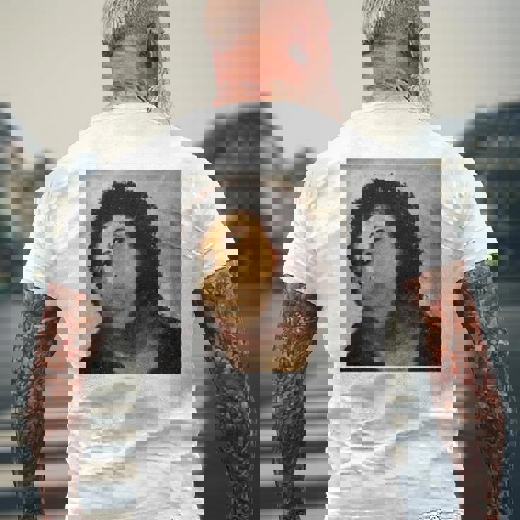 【キリスト画】おばあさんが勝手に修復した教会の壁画が人気爆発 長袖tシャツ メンズTシャツ バックプリント 高齢者への贈り物