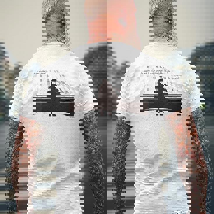 【バックプリント】ブラック・ジャック 名シーン「宝島」 Ctezuka Productions メンズTシャツ バックプリント 高齢者への贈り物