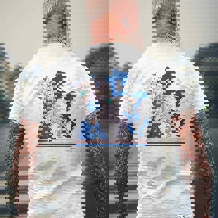 【パヴォリア・レイネ】ホロぐら名場面 メンズTシャツ バックプリント 高齢者への贈り物