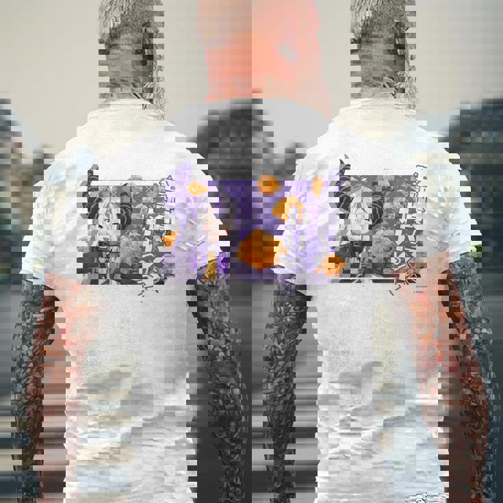 【ラプラス・ダークネス】ホロぐら名場面 メンズTシャツ バックプリント 高齢者への贈り物