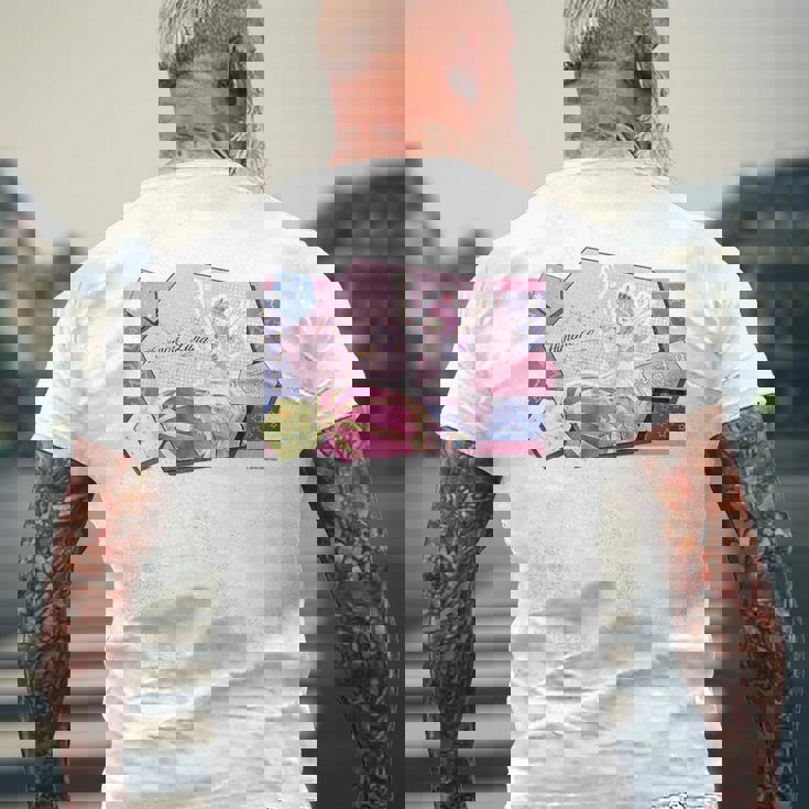 【姫森ルーナ】ホロぐら名場面 メンズTシャツ バックプリント 高齢者への贈り物