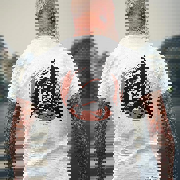 【小鳥遊キアラ】ホロライブ 漢字tシャツ 鳳 メンズTシャツ バックプリント 高齢者への贈り物