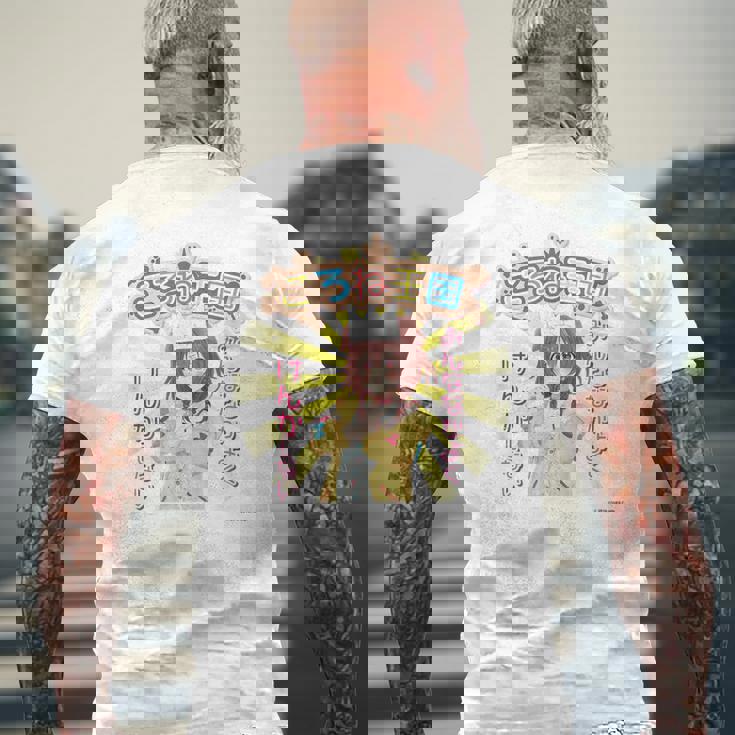 【戌神ころね】ホロぐら名場面 メンズTシャツ バックプリント 高齢者への贈り物