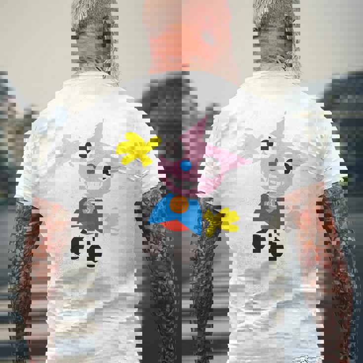 【映画】クレヨンしんちゃん ヘンダーくん メンズTシャツ バックプリント 高齢者への贈り物