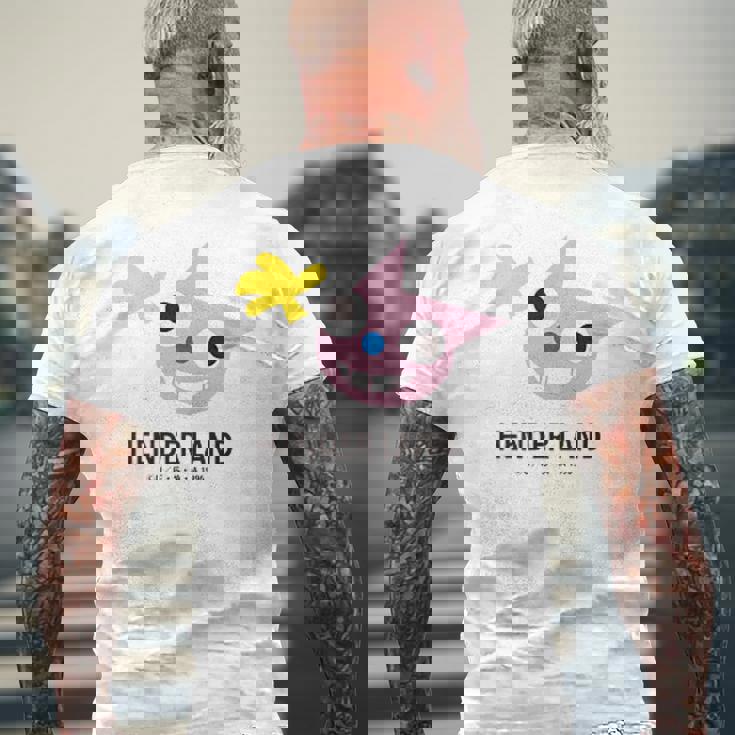 【映画】クレヨンしんちゃん ヘンダーくん ワンポイント メンズTシャツ バックプリント 高齢者への贈り物