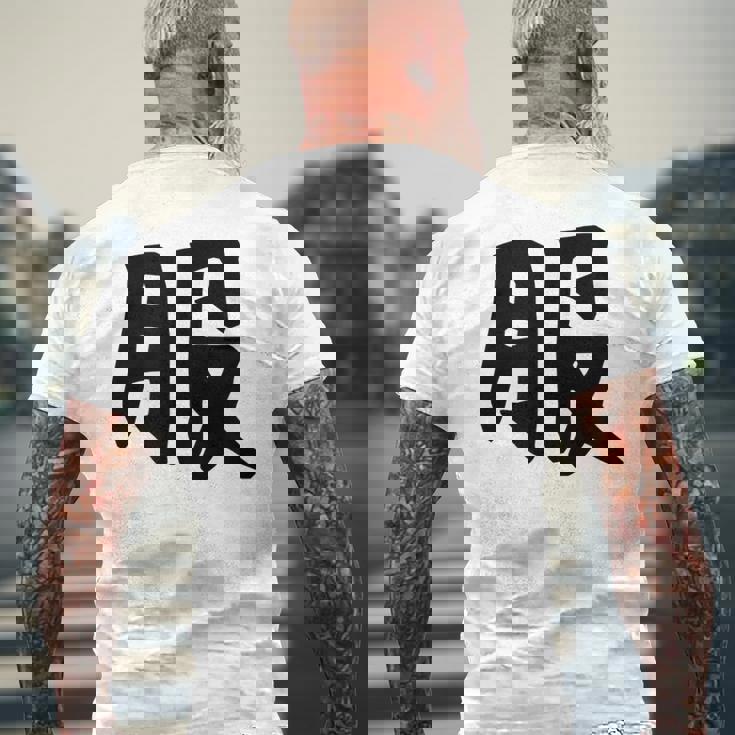 【服】面白い 漢字 一文字 ネタ ウケ狙い 笑える おもしろ ユーモア お笑い 文字入り ジョーク メンズTシャツ バックプリント 高齢者への贈り物