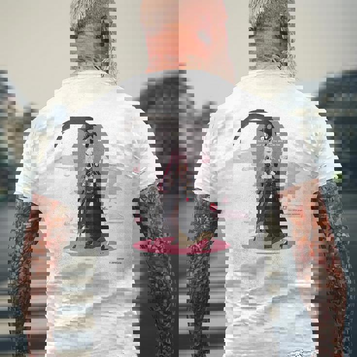 【森カリオペ】ホロぐら名場面 メンズTシャツ バックプリント 高齢者への贈り物