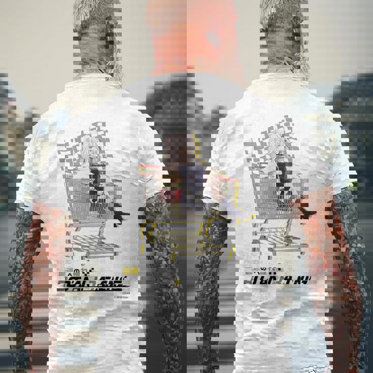 【獅白ぼたん】ホロぐら名場面 メンズTシャツ バックプリント 高齢者への贈り物