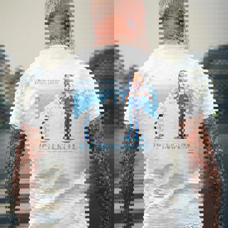 【赤井はあと】ホロぐら名場面 メンズTシャツ バックプリント 高齢者への贈り物