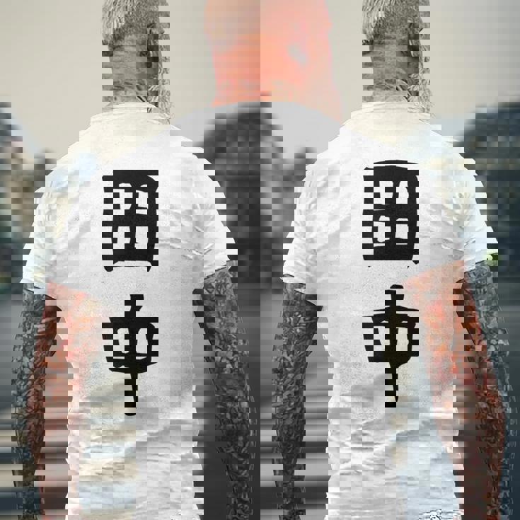 おもしろtシャツ【田中】名字 家族お揃い ギャグ ネタ ウケ狙い 贈り物 ギフト メンズTシャツ バックプリント 高齢者への贈り物