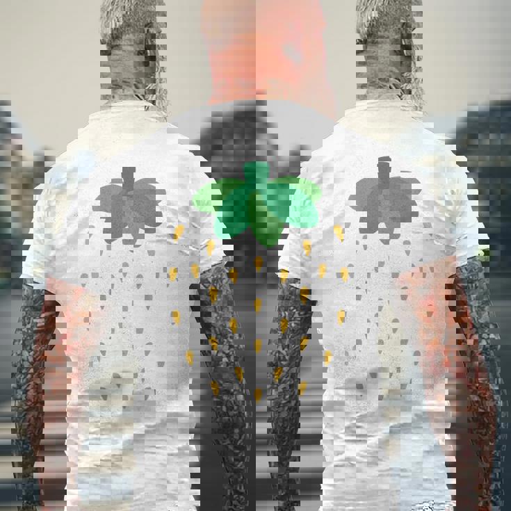 かわいい赤いイチゴ、イチゴ、フルーツ愛好家アートバック。 メンズTシャツ バックプリント 高齢者への贈り物