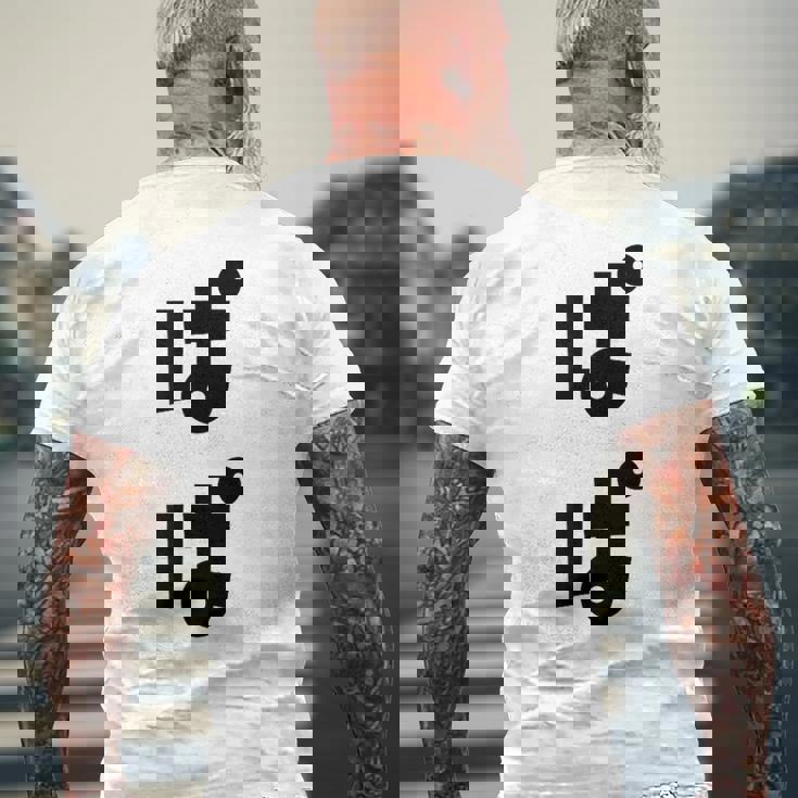 ぱぱ まま ひらがな 文字 かわいい ペア 夫婦 親子 お揃い 結婚 お祝い 家族コーデ 家族写真 おもしろ メンズTシャツ バックプリント 高齢者への贈り物