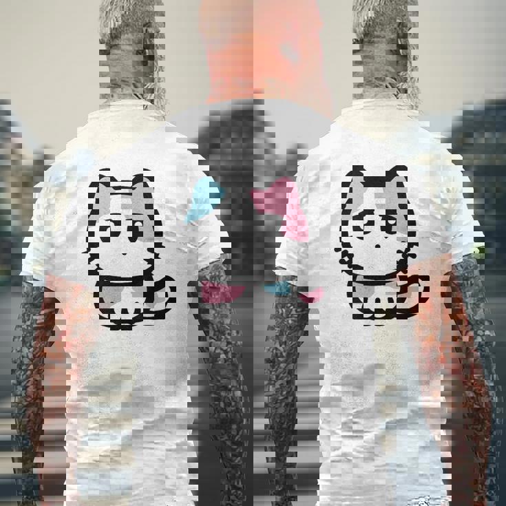 びーえするるる【Bsテレ東公式】イラストtシャツ（10色） メンズTシャツ バックプリント 高齢者への贈り物