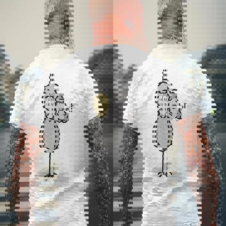 みんな大好きハシビロコウ 動かない鳥 はしび郎クラブtシャツ どうぶつ Zoo コアラ 鳥 オリジナル ハシビロコウ メンズTシャツ バックプリント 高齢者への贈り物